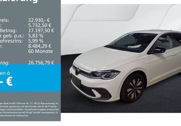 VW Polo 25.862 km 22.930 &euro; Mössingen 72116