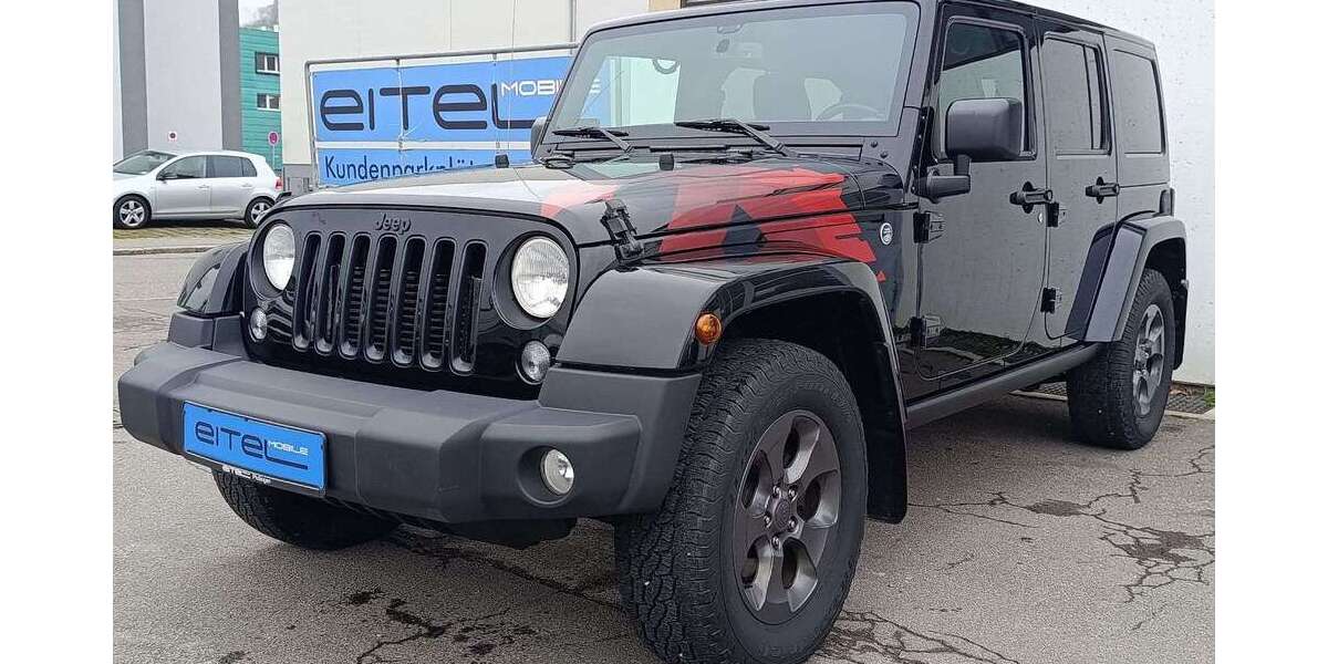 Jeep Wrangler 158.611 km 26.950 &euro; Pfullingen 72793