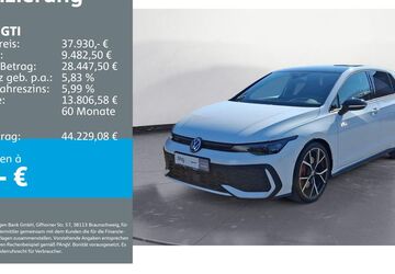 VW Golf 9.417 km 37.260 &euro; Reutlingen 72770