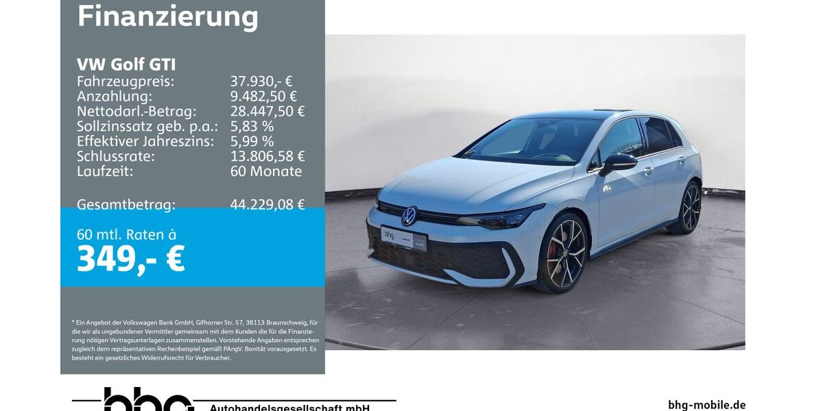 VW Golf 9.417 km 37.260 &euro; Reutlingen 72770