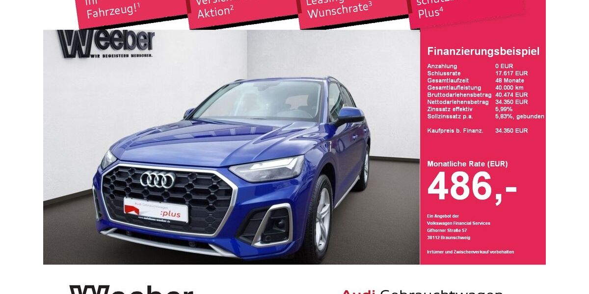 Audi Q5 52.287 km 34.050 &euro; Herrenberg 71083