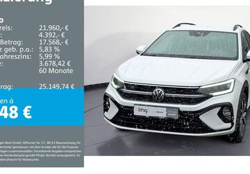 VW Taigo 48.560 km 21.360 &euro; Reutlingen 72770
