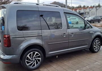 VW Caddy 37.500 km 31.000 &euro; Burladingen 72393