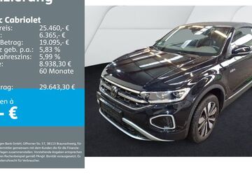 VW T-Roc 25.321 km 25.460 &euro; Mössingen 72116