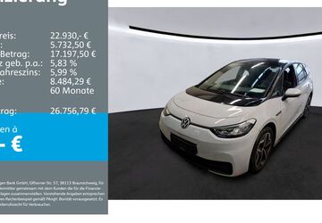 VW ID.3 18.781 km 22.930 &euro; Reutlingen 72770