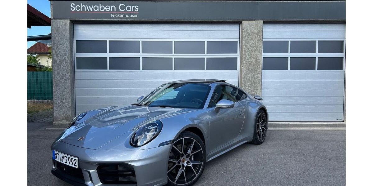 Porsche 992 2.600 km 144.400 &euro; Frickenhausen 72636