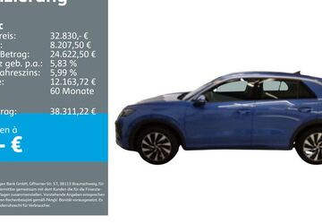 VW T-Roc 10.695 km 32.830 &euro; Reutlingen 72770