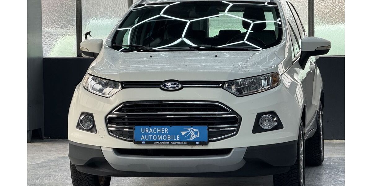 Ford EcoSport 81.000 km 6.990 &euro; Reutlingen 72762
