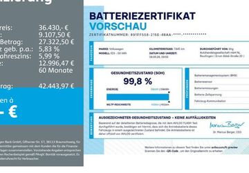 VW ID.3 8.145 km 35.830 &euro; Reutlingen 72770