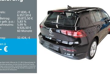 VW Golf 14.343 km 27.830 &euro; Reutlingen 72770