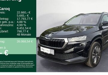 Skoda Karoq 83.903 km 20.890 &euro; Tübingen 72072