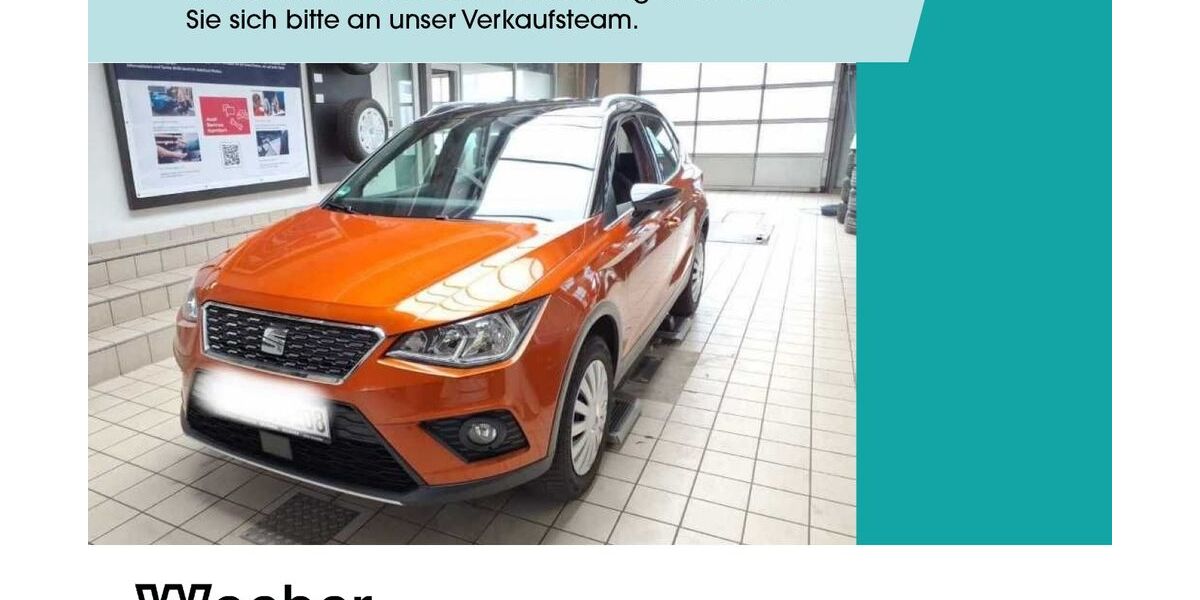 Seat Arona 65.021 km 14.490 &euro; Weil der Stadt 71263
