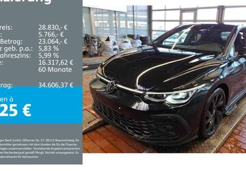 VW Golf 78.724 km 28.830 &euro; Reutlingen 72770