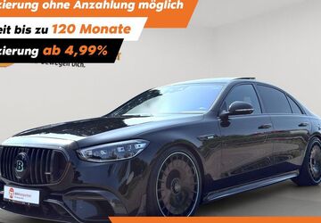 Mercedes-Benz S 63 AMG 17.600 km 279.000 &euro; Mössingen 72116