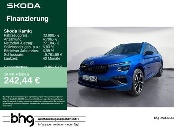 Gebrauchte Skoda Kamiq