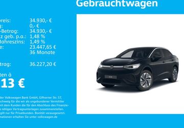 VW ID.5 8.631 km 34.330 &euro; Stuttgart-Feuerbach 70469