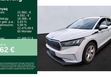 Skoda Enyaq 42.521 km 22.960 &euro; Tübingen 72072