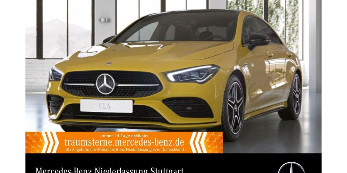 Mercedes-Benz CLA 250 21.577 km 30.890 &euro; Stuttgart 70469