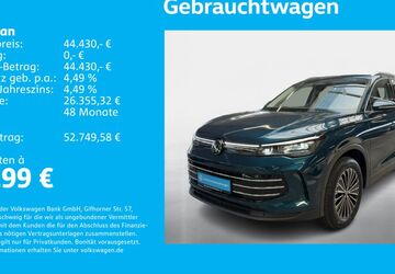 VW Tiguan 4.366 km 43.930 &euro; Stuttgart-Feuerbach 70469