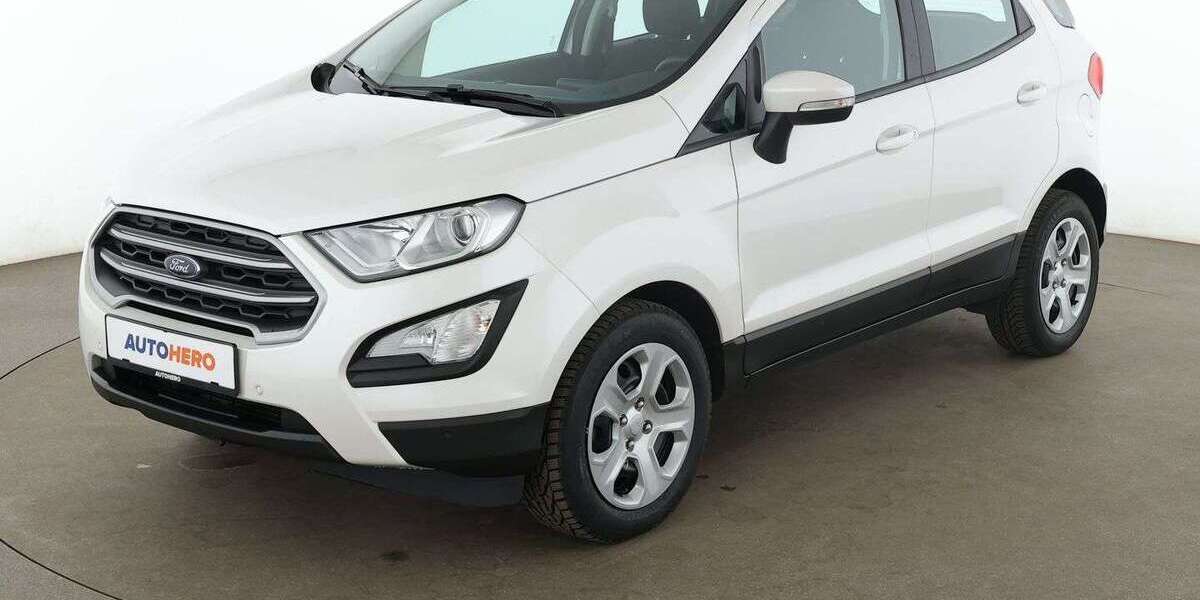 Ford EcoSport 55.848 km 13.890 &euro; Stuttgart 70195