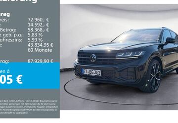 VW Touareg 29.490 km 72.960 &euro; Reutlingen 72770