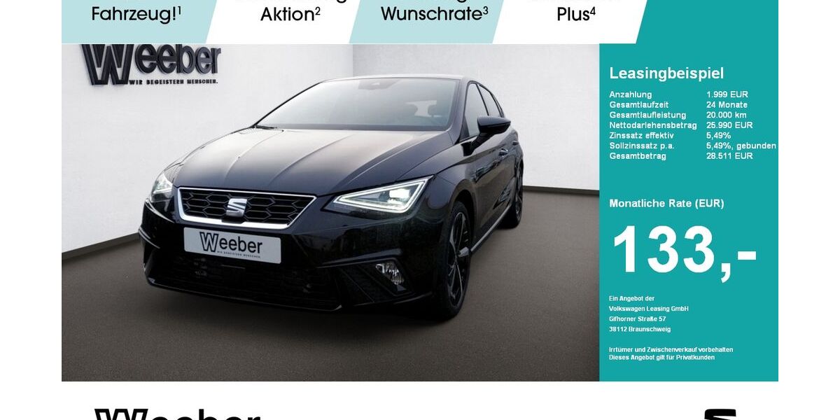 Seat Ibiza 1.100 km 25.990 &euro; Herrenberg 71083