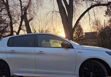 Peugeot 308 96.500 km 14.500 &euro; Grafenau 71120