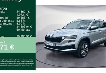 Skoda Karoq 58.374 km 24.860 &euro; Tübingen 72072