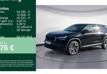 Skoda Kodiaq 7.500 km 51.990 &euro; Reutlingen 72770