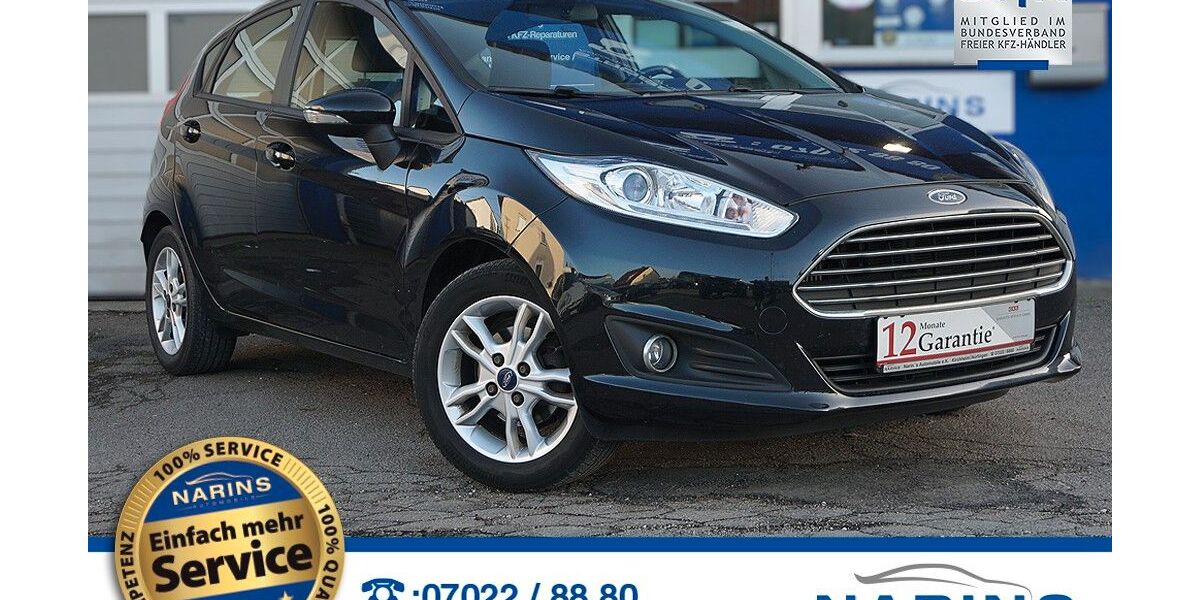 Ford Fiesta 117.499 km 6.490 &euro; Nürtingen 72622