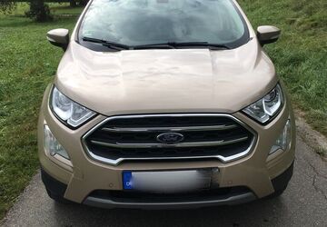 Ford EcoSport 107.000 km 16.900 &euro; Reutlingen 72762