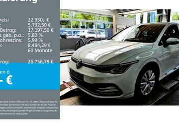 VW Golf 12.223 km 22.930 &euro; Tübingen 72072