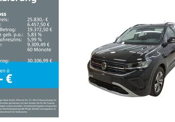 VW T-Cross 7.641 km 25.830 &euro; Mössingen 72116