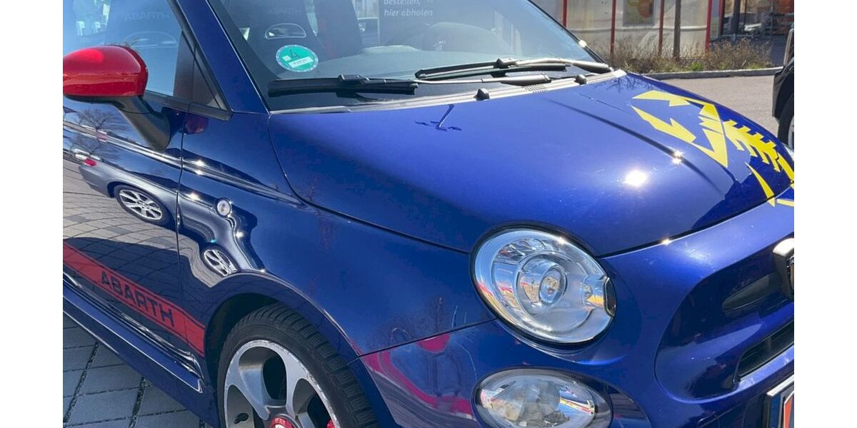 Abarth 595 Competizione 30.353 km 18.500 &euro; Reutlingen 72762