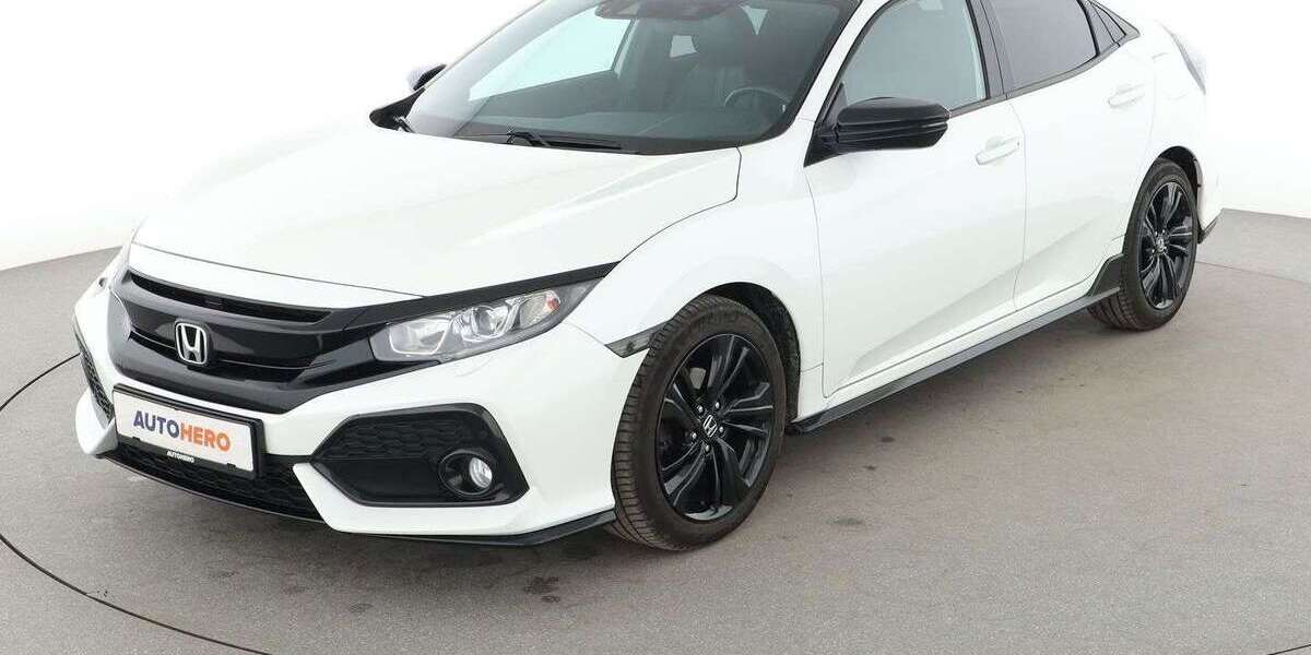 Honda Civic 66.986 km 18.390 &euro; Stuttgart 70195
