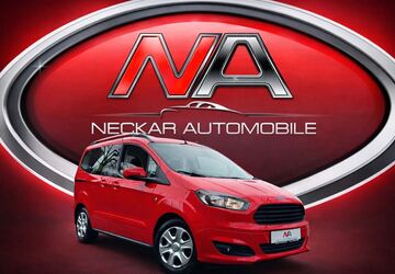 Ford Tourneo Courier 79.000 km 9.990 &euro; Stuttgart 70376