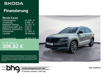 Gebrauchte Skoda Karoq