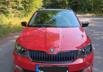 Skoda Fabia 123.141 km 10.200 &euro; Stuttgart 70195