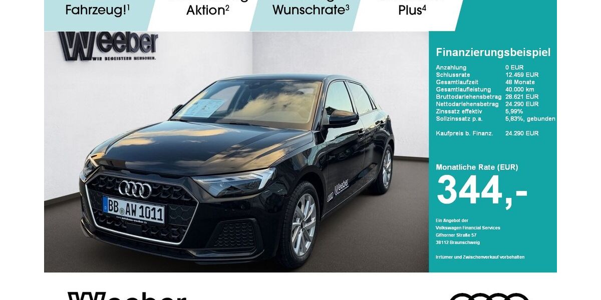 Audi A1 1.490 km 24.290 &euro; Herrenberg 71083