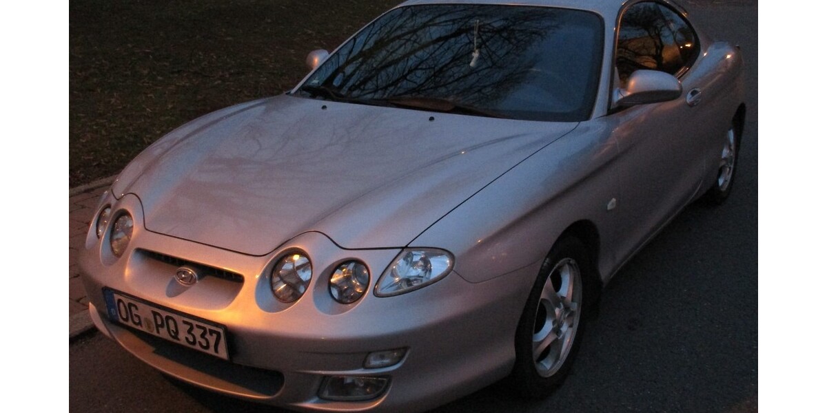Hyundai Coupe 279.000 km 9.000 &euro; Bodelshausen 72411