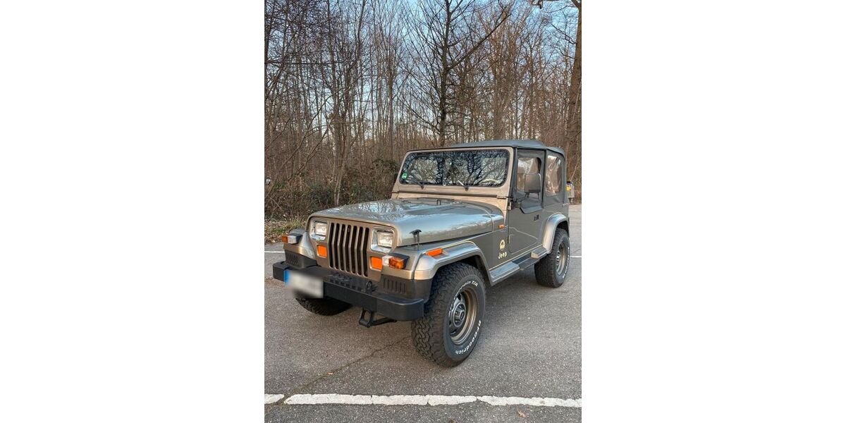 Jeep Wrangler 109.000 km 22.500 &euro; Filderstadt 70794