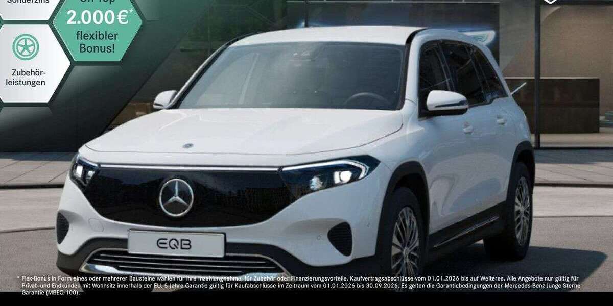 Mercedes-Benz EQB 250 7.307 km 38.990 &euro; Stuttgart 70469