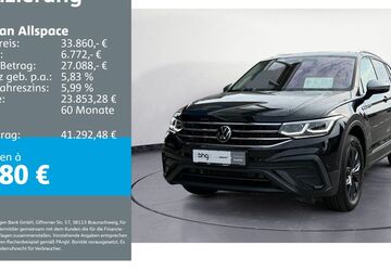 VW Tiguan Allspace 20.305 km 33.860 &euro; Metzingen 72555