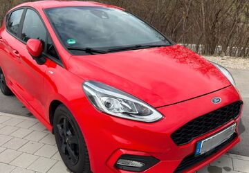 Ford Fiesta 77.540 km 9.200 &euro; Horb am Neckar 72160