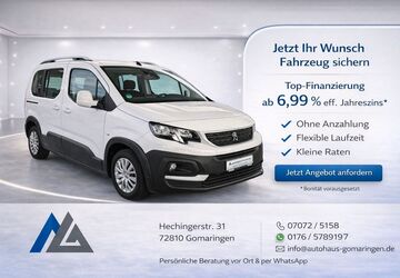 Peugeot Rifter 54.000 km 19.999 &euro; Gomaringen 72810