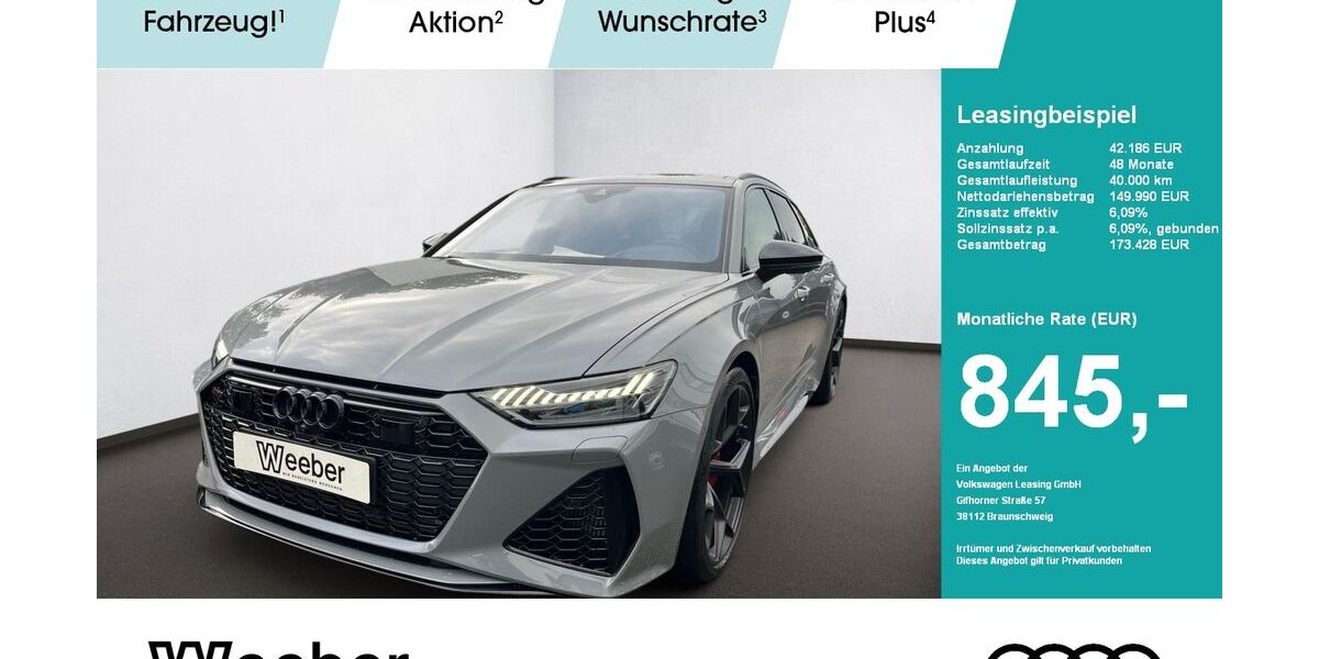 Audi RS6 2.490 km 136.990 &euro; Herrenberg 71083