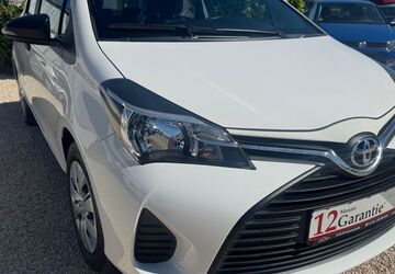 Toyota Yaris 53.000 km 9.490 &euro; Ofterdingen 72131