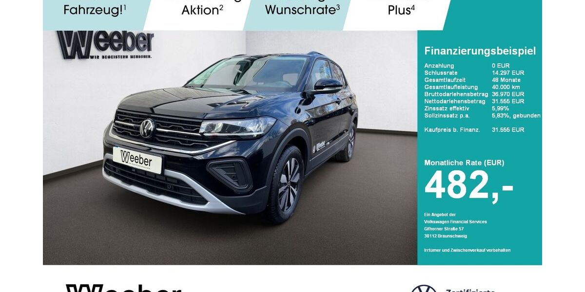 VW T-Cross 3.800 km 31.444 &euro; Herrenberg 71083