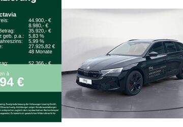 Skoda Octavia 8.421 km 44.480 &euro; Reutlingen 72770