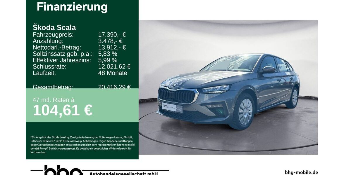 Skoda Scala 27.147 km 16.990 &euro; Tübingen 72072